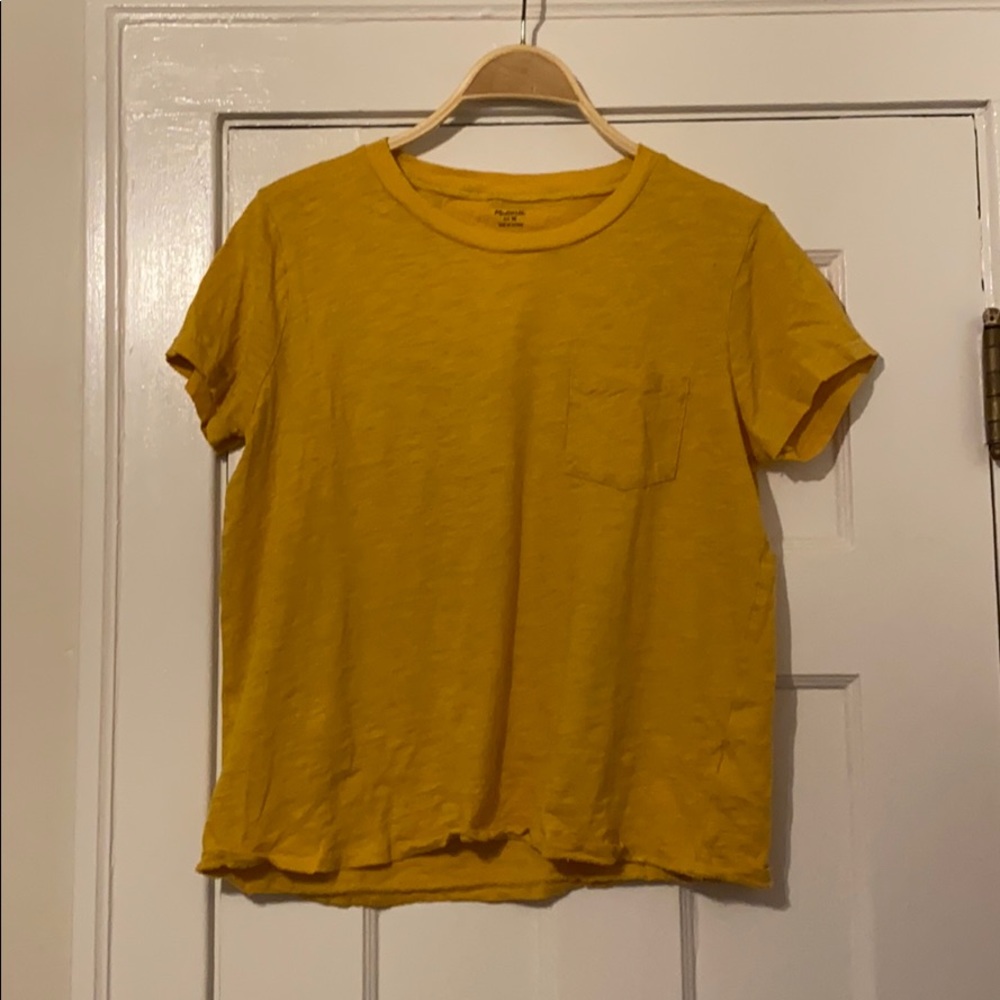 Madewell pocket tee